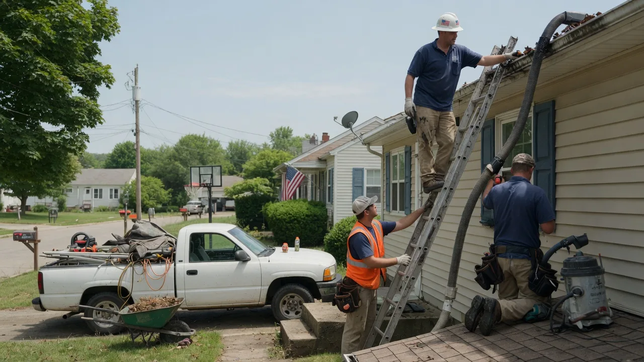 Gutter Installation in Joelton, TN near me